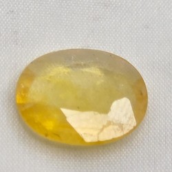 Bankok Pukhraj Stone – Natural Certified Yellow Sapphire for Jupiter, Wealth & Prosperity